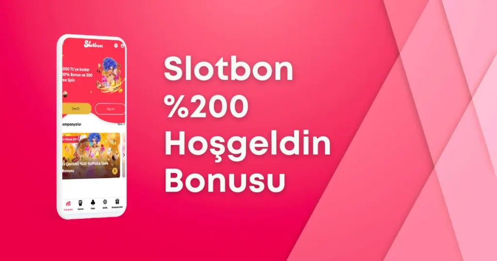 Slotbon Hoşgeldin Bonusu Paketi