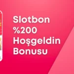 Slotbon Hoşgeldin Bonusu Paketi